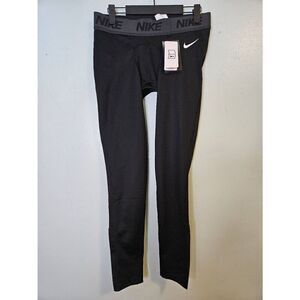 Nike men's black compression/training leggings.  Size L. NWT.
